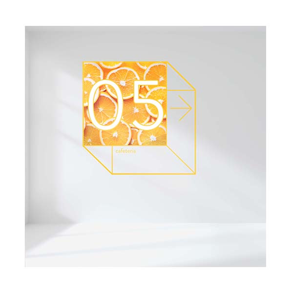 1 Dekal för väggar i PVC