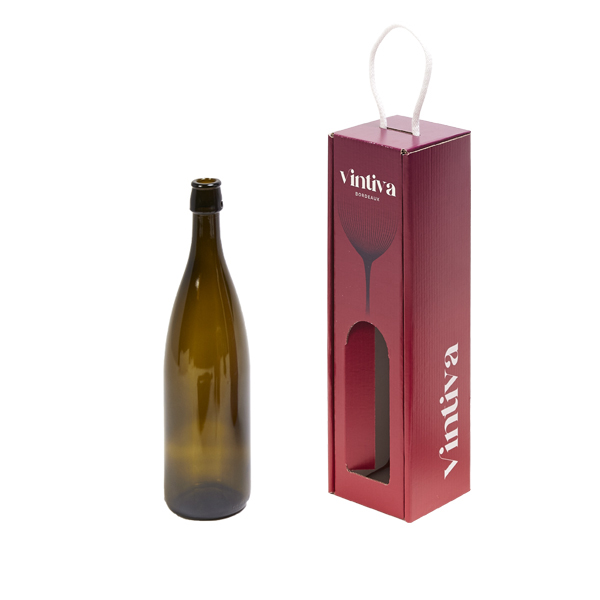 100 Flaskkartonger att anpassa