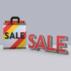 Cartelli Saldi E Sconti Per Vetrine Allestimento Saldi