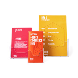 Tischaufsteller Fur Flyer Online Bestellen Pixartprinting