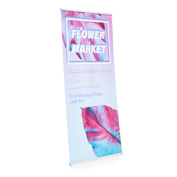 Expobanners Luxury-mono - 100% Personaliseerbaar