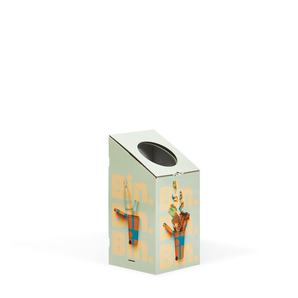 Expositores De Chão De Publicidade |Totem Cestos Personalizados Tamanho S