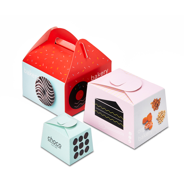 100 Personliga matförpackningar deluxe