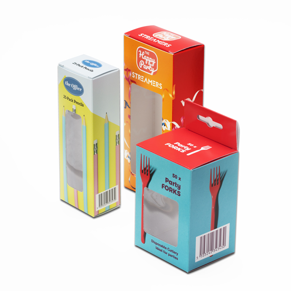 Caixas Com Janela Personalizadas Para Expor Produtos